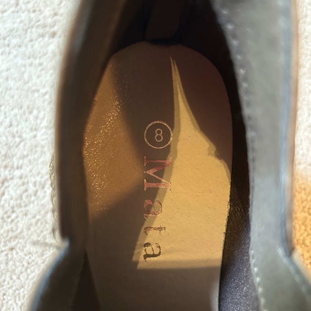Tan Ankle Booties - Picture 2 of 4